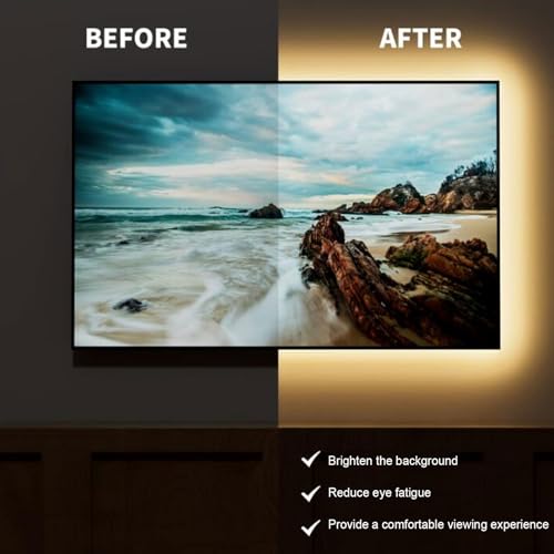 Tira de LED COB Pomya 280 LEDs/m Blanco cálido 4M miniatura 4