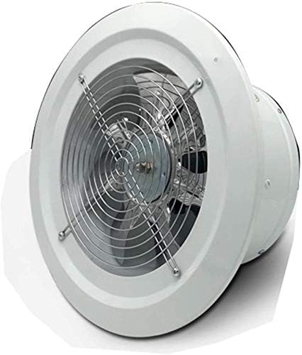 Amazon Co Jp 一般换気扇 金属製換気扇 換気抽出器丸パネルの排気ファン2800ターン高速強力なバスルーム窓壁の種類の換気250mm ダクトファン Diy 工具 ガーデン