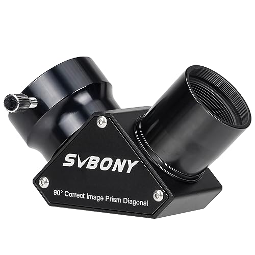 SVBONY SV222 90�x�Ίp�~���[ �Ίp1.25�C���` �]���� ���˖h�~�R�[�e�B���O���^���t�� �]�����A�N�Z�T���[ ���ܖ]�����p