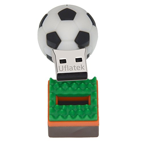 16GB USB Stick Fußball Speicherstick Uflatek USB 2.0 Memory Stick Silikon Karikatu Flash Drive 16 GB Pen Drive Externe… – Bild 7