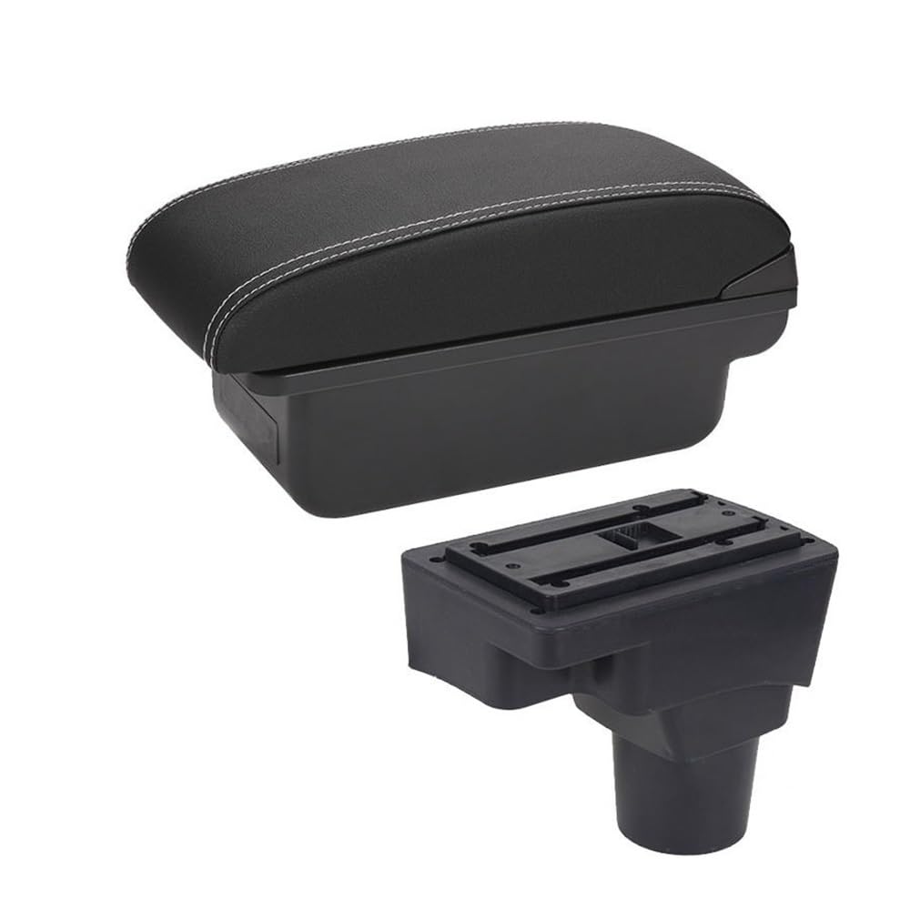 Aierdeyp C3 Black White Nousb Car Armrest Box For Chevrolet For Sonic For Aveo