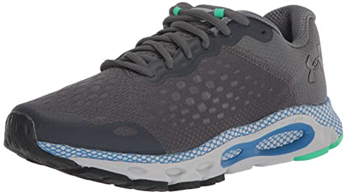 Under Armour Men's HOVR Infinite 3 Road Running Shoe, Pitch Grey 115 Black, 9 UK
