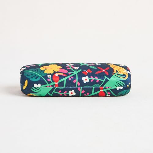 Image of Chumbak Eyewear Case for Women, Stylish Sunglass Organizer and Cover Case, Spectacle Box for Girls /Ladies, Specs Case, Stylish Glasses Cover, Protective Eyewear Case