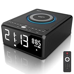 Gelielim CD Player Alarm Clock Radio, CD Players for Home, Desktop Portable CD Player with Gelielim CD Player Alarm Clock Radio, CD Players for Home, Desktop Portable CD Player with product