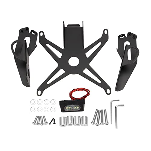 Support de plaque d'immatriculation moto TMAX 560 garde-boue cadre