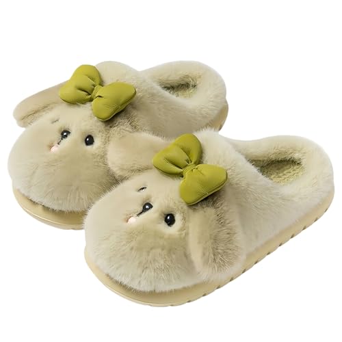 Plush Dog House Slippers Soft and Warm Anti-Slip Unisex