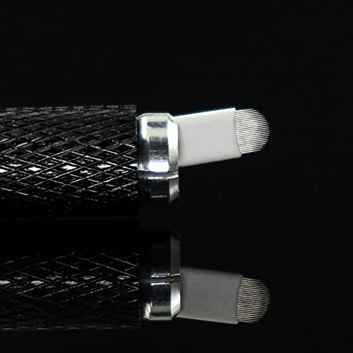 Agujas de microblading de 0,15 mm Nano U24 con 50 microblades desechables 4