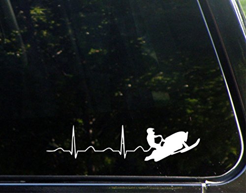 Sweet Tea Decals Snowmobile Lifeline - 8 3/4