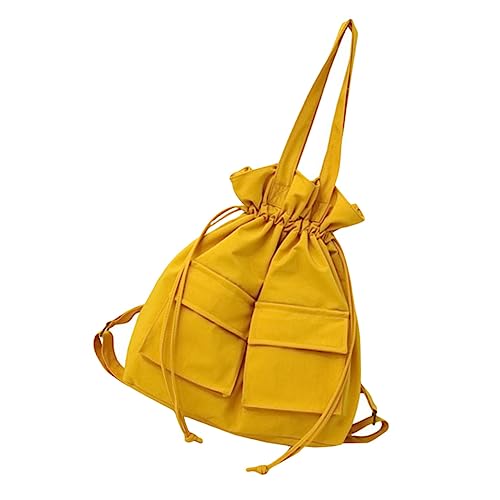 Toile pour dessiner et ordinateur portable protégés dans ce sac à dos cordon
