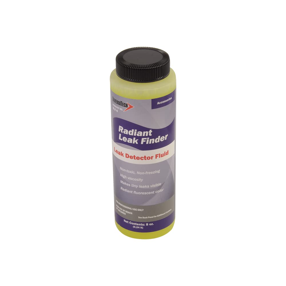 DiversiTech RLF-8 Radiant Leak Finder, 8Oz