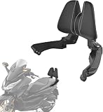 TOTHERIDER Schienale per Moto Sissy Bar con Cuscino Posteriore Compatibile con Honda Forza 350 NSS350 NSS 350 2019-2026 Schienale Posteriore per Passeggero Staccabile Portapacchi ADV350 ADV 350 2022