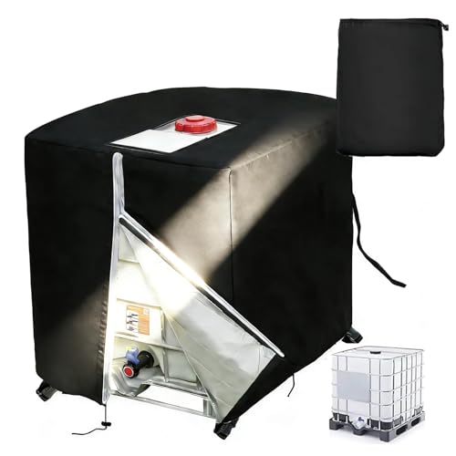 IBC Tote Cover for 275 Gallon Water Tanks