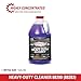 Simpson Cleaning 88282 Cleaner, Concentrated Soap Solution for Pressure Washers and Spray Bottles, Use on Concrete, Vinyl Siding, Appliances, Windows, Cars, Fences, Decks, Purple, 1 Gallon