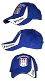 Flaggenfritze Cap/Kappe Deutschland Hamburg blau, Nation