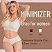 linliasor Women's Minimizer Bras Comfort Sleep Bra Plus Size Bra (Beige,34D)