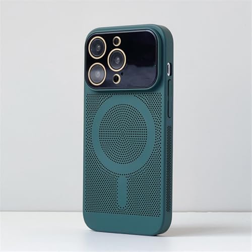 Coque rigide iPhone 12 Pro Max dissipation thermique avec protection objectif intégrée