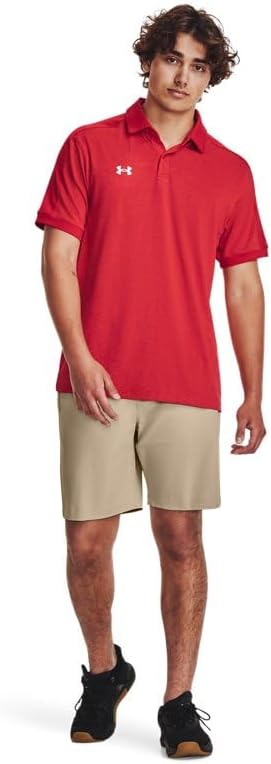 Under Armour Trophy Mens Short Sleeve Polo Shirt