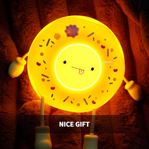 Lámpara de Mesa de Donut de Silicona LED Recargable miniatura 2