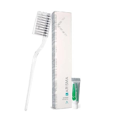 Set Denti,kit spazzolino e dentifricio da 50 pz in Astuccio con Spazzolino e Dentifricio Linea cortesia hotel Karisma