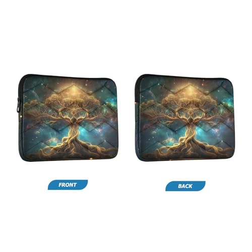 Funda Retro Tree Of Life para Laptop 13-14 pulgadas miniatura 2
