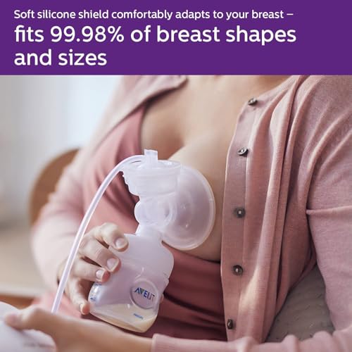 Image of Philips Avent Electric Single Breast Pump And Store Set | Personalised Experience, Flexible Silicone Cushion,Pink, White | 50 Reusable Milk Storage Bags | (SCF395 /11+SCF603 /50)