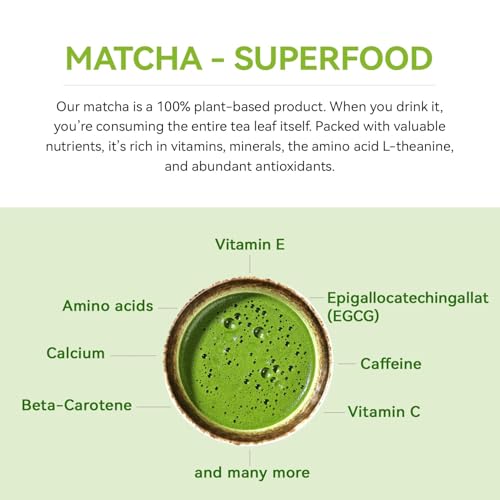 Té Matcha Orgánico en Polvo Ceremonial 100g miniatura 7