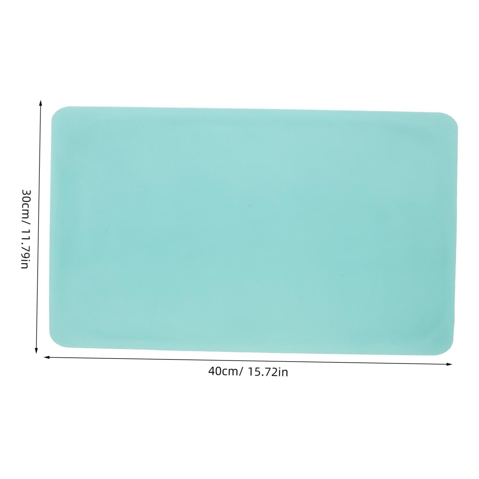 AGFELO 2pcs Silicone Craft Mats Durable Non Stick Table Pads for DIY Projects Jewelry Casting and Epoxy Crafts Heat Resistant