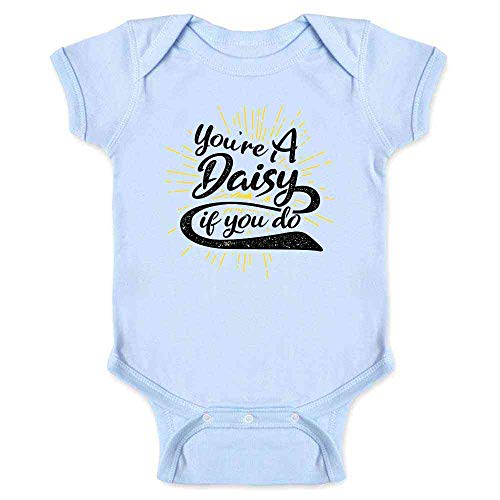 Pop Threads Youre A Daisy If You Do Doc Holliday Quote Western Infant Baby Boy Girl Bodysuit