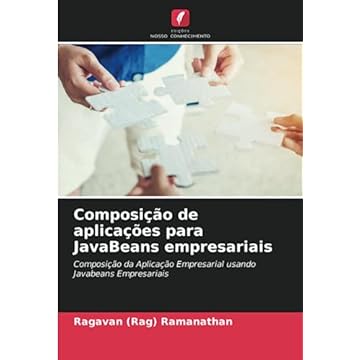 Capa do livro Composição de aplicações para JavaBeans empresariais: Composição da Aplicação Empresarial usando Javabeans Empresariais
