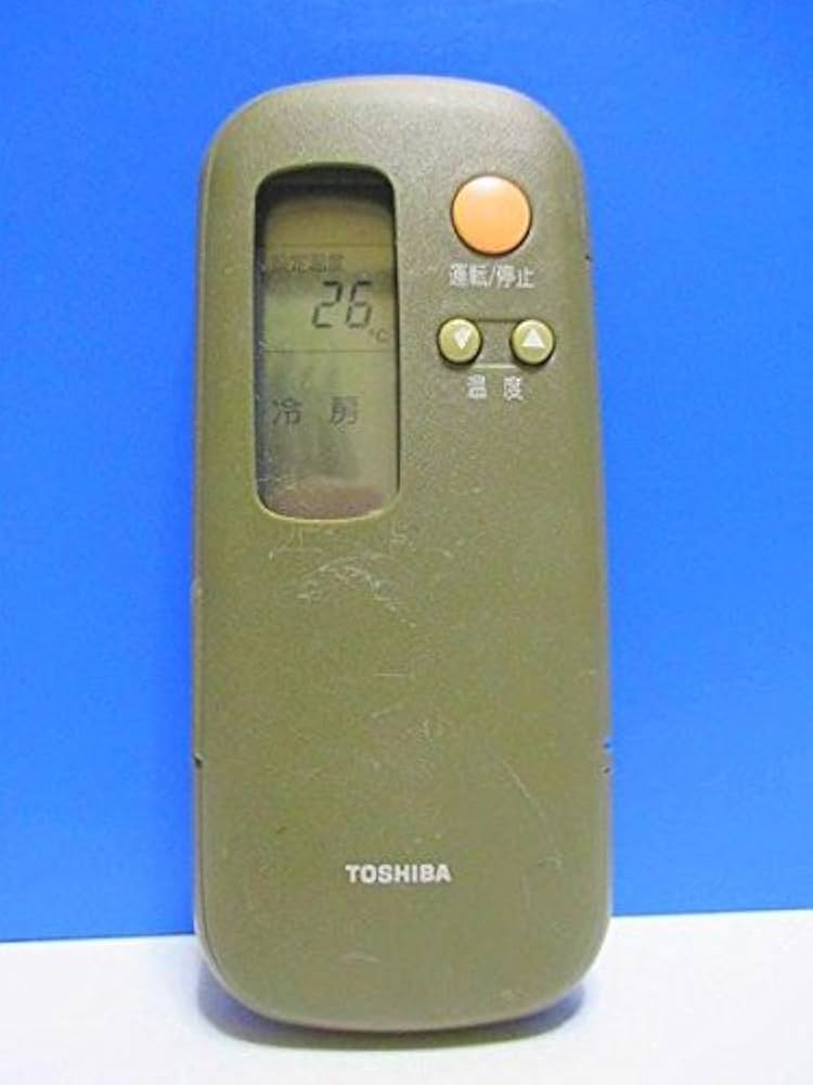 Amazon.co.jp: 東芝 エアコンリモコン WC-B2Y : ホーム＆キッチン