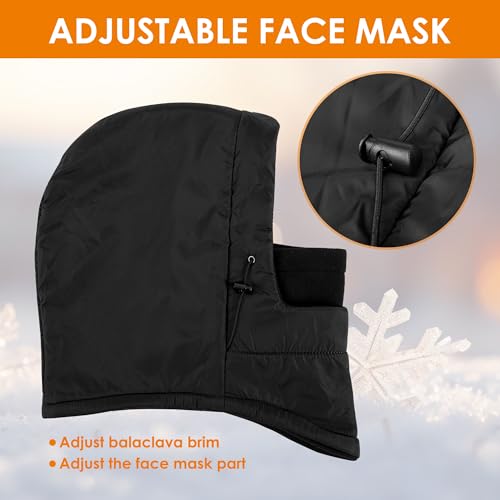 Warm Windproof Balaclava Ski Mask for Men and Women
