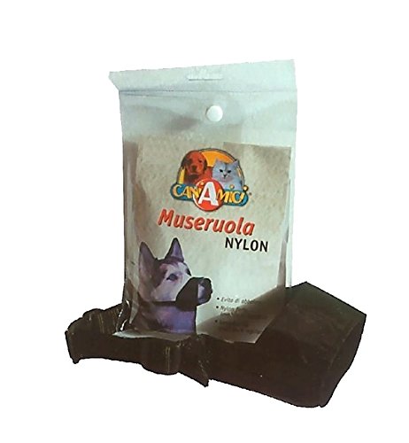 Museruola in nylon CaniAmici - Pratica museruola
