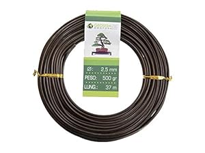 Geotools Kupfer Aluminium Bonsai Draht 2,5mm