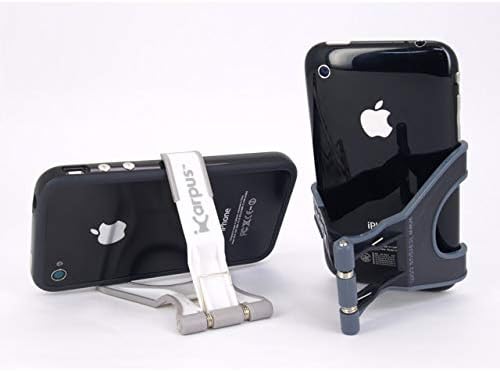 iCarpus Stand for iPhone (3, 4, 4s, 5) iPod, Samsung Galaxy (s2, s3, s4) and More - Mount - Graphite