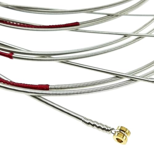 Image of GHS Strings ML3045-2, 4 String Bass Boomers, Nickel-Plated Electric Bass Strings, Medium Light, 2 Pack (.045-.100)