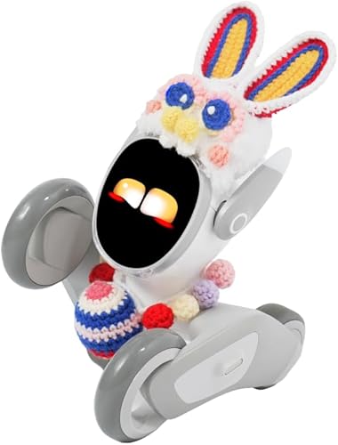 Miniatura 4 de Traje de Navidad tocado y collar hechos a mano inspirados en las vibraciones navideñas, perfecto para transformar los juguetes de tu robot de