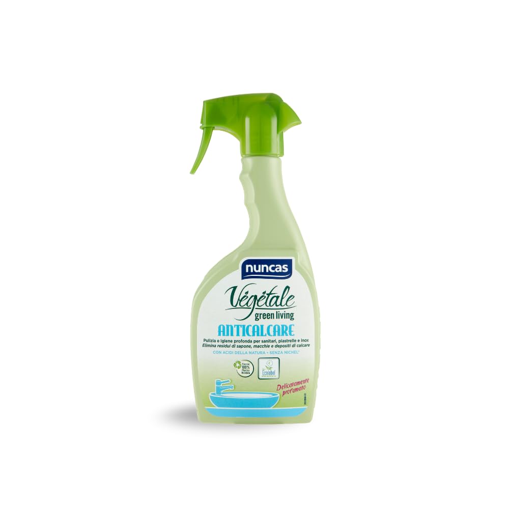 Nuncas Vegetale - Detergente Anticalcare - 500ml