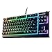 Produktbild SteelSeries Apex 3 TKL RGB Gaming Tastatur - Tenkeyless Compact Formfaktor - 8-Zonen RGB Beleuchtung - IP32 Wasser- & Staubabweisend - Flüsterleiser Gaming Switch - Gaming Grade Anti-Ghosting