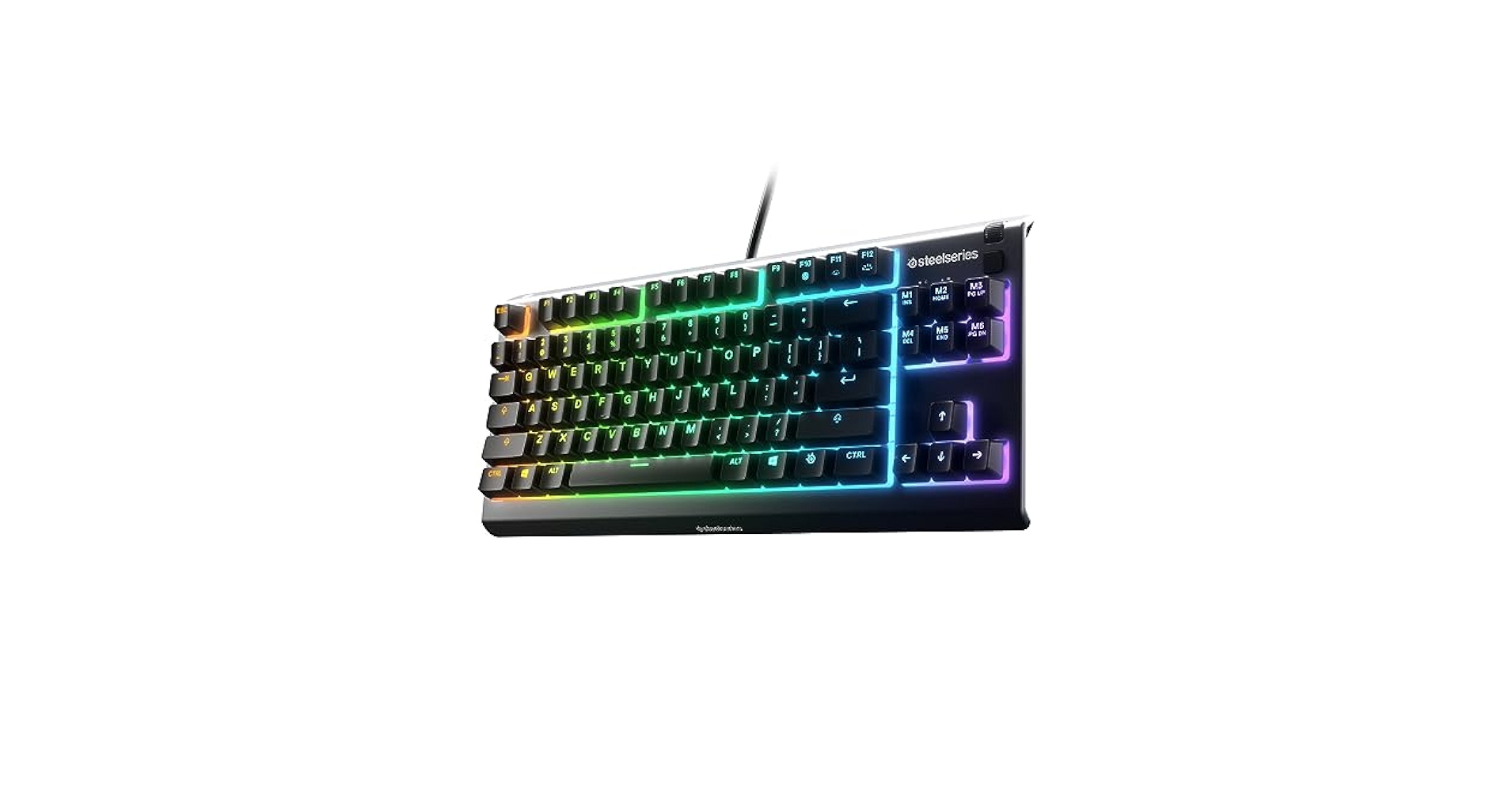 SteelSeries ゲーミングキーボード APEX3 TKL Apex 3 TKL | Water-resistant gaming keyboard | SteelSeries