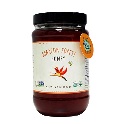 Miel Orgánica del Bosque Amazónico 1.37 lb