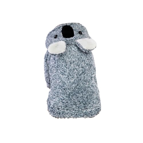 ORFOFE Abrigo cálido para perros S azul