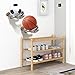 Cowenhey Basketball Holder, Hand Sculpture Ball Holder Wall Mount Art Decor Stand Storage Rack, Stylish Organizer & Space-Saving Rack for Basketball, Soccer, Sports Enthusiasts Gift Ideas for Men Boys