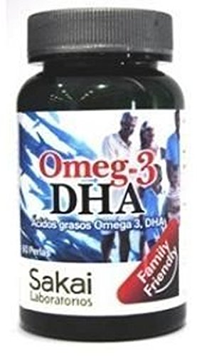 Omega-3 Dha 60 Perlas De Sakai