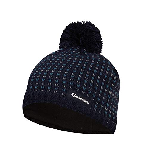 Preisvergleich Produktbild TaylorMade Damen Beanie Einheitsgröße Navy