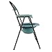 Mobiclinic, Timón, Silla con WC o inodoro para discapacitados, ancianos, minusválidos, Plegable,...
