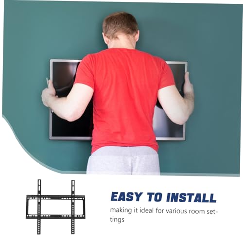 Fixation murale pour téléviseur orientable pour éliminer les reflets - 3