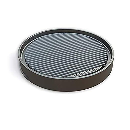 LotusGrill LOTP-AL-290 Piastra Teppanyaki
