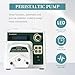 LABHOUSE PCP-825Pro Digital Peristaltic Pump Direct Flow Control - 0.008-825mL/min High Precision Metering Pump, 0.1-200 RPM, Smart Timer, 3 Roller & 7 Silicone Tubes for Laboratory Industrial