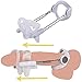 Penile Traction Devices for Men Massage Kit Traction Device for Men Extender Rod Male - White Pein E3