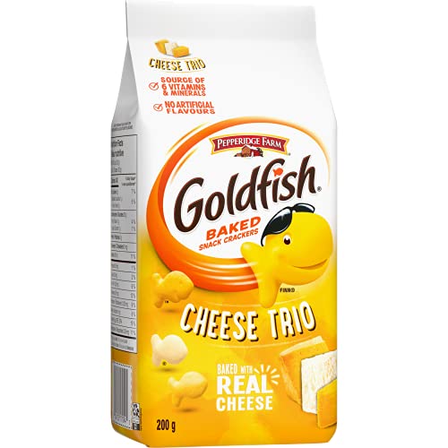 Pepperidge Farm Goldfish Cheese Trio, 200G/7.05 Ounces {Imported From Canada} #TOP1